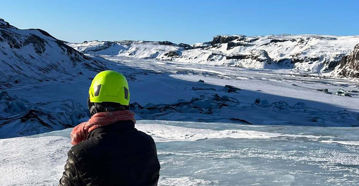 Glacier Hike Experience on Sólheimajökull - Meet on Location - Itinerary Details