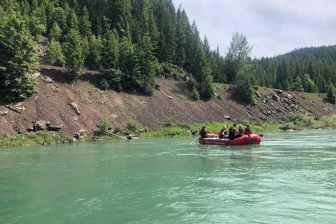 Glacier National Park Scenic Float - Safety and Accessibility