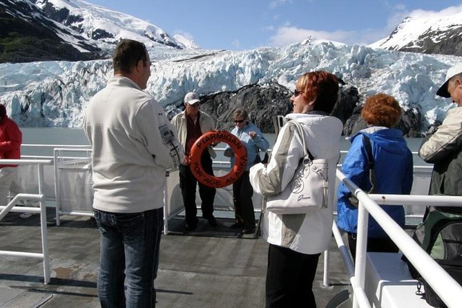 Glaciers and Wildlife: Super Scenic Day Tour From Anchorage - Lake Cruise Near Portage Glacier