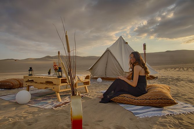 Glamping in Huacachina Desert - Unique Activities Offered