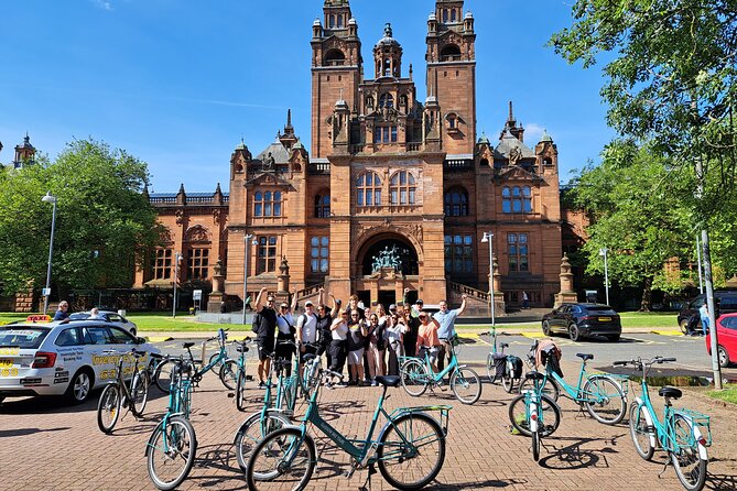 Glasgow City and Clyde Bridges Bike Tour - Meeting and End Points