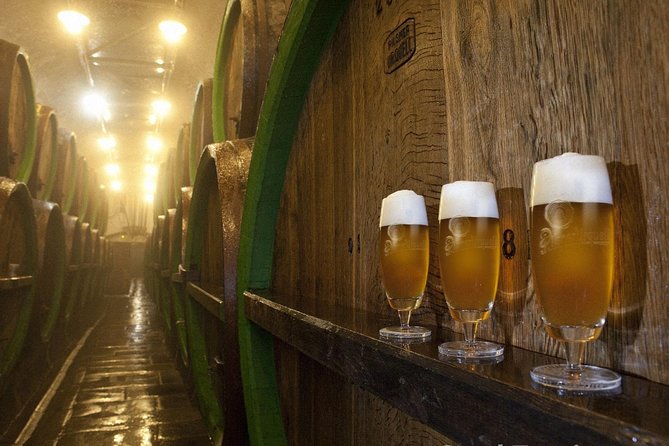 Glass and Brewery Day Trip From Prague - Exploring Nizbor Glassworks