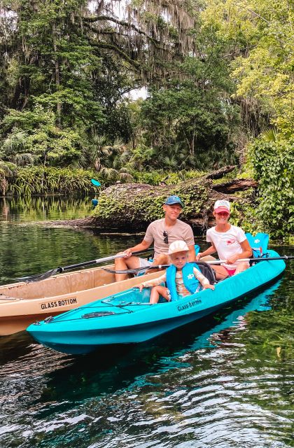 Glass Bottom Kayak Guided Tour: Silver Springs - What to Expect