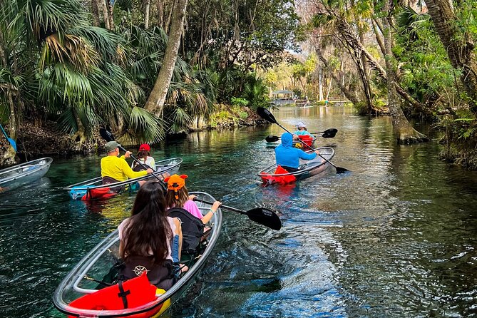 Glass Bottom Kayak Tours of Silver Springs - Meeting and Pickup