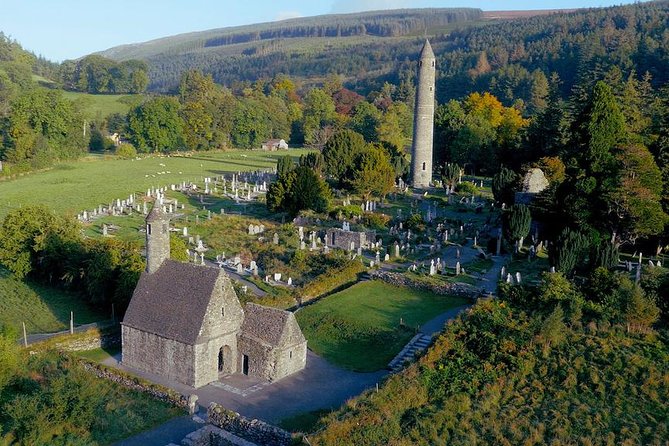 Glendalough & Wicklow Mountains Afternoon Tour From Dublin - Meeting Point and Logistics