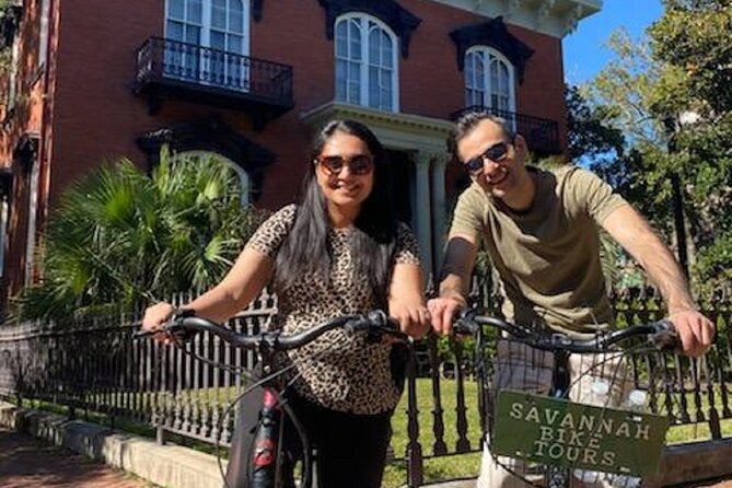 Glide Through Savannah E-Bike Tour - Scenic Highlights