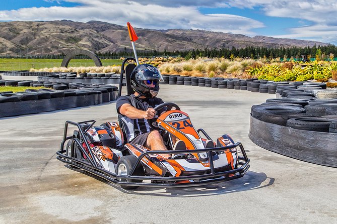 Go Karts - Highlands Motorsport and Tourism Park - Safety Measures and Accessibility