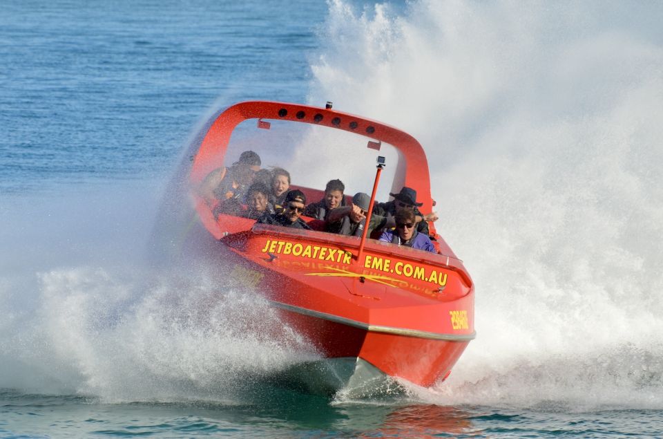 Gold Coast: 55-Minute Extreme Jet Boat Ride - Highlights