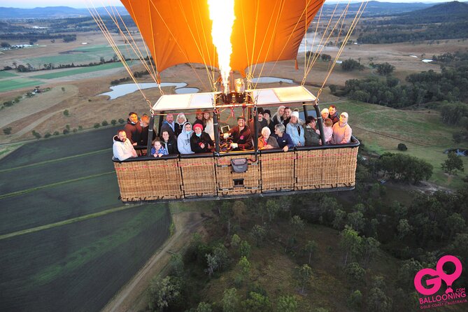 Gold Coast Hot Air Balloon Flight - Meeting Point and Pickup Details