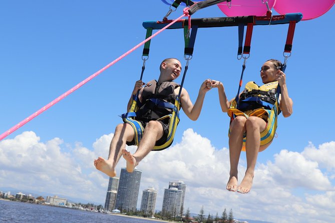 Gold Coast & Surfers Paradise Parasailing - Tandem, Triple - Meeting Point and Pickup Details