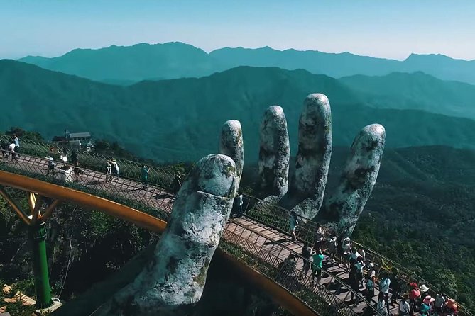 Golden Bridge & Ba Na Hills 1 Day Including Buffets Lunch & 2 Ways Cable Car - Inclusions