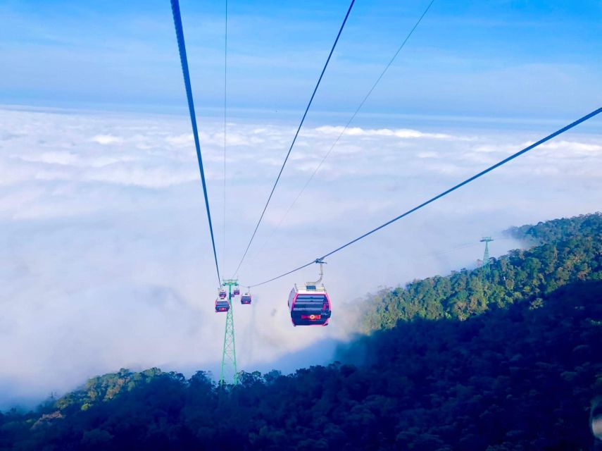 Golden Bridge Ba Na Hills Full-Day Tour From Hoi An/ Da Nang - Itinerary Details