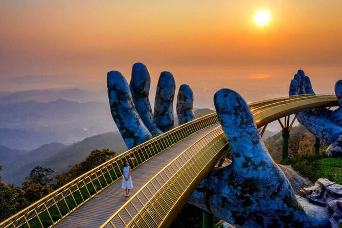 Golden Bridge -Ba Na Hills Including Buffet Lunch ,Cable Car 2 Way From Da Nang - Inclusions and Pickup Details
