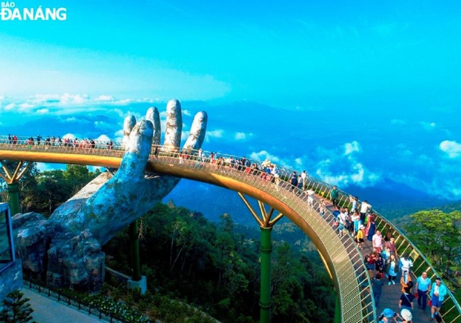 Golden Bridge & Marble Mountain Full Day From Hoi An/Da Nang - Detailed Itinerary