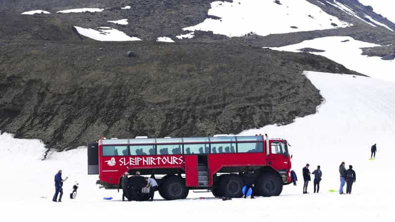 Golden Circle Bus Tour & Glacier by Sleipnir Monster Truck - Itinerary Highlights