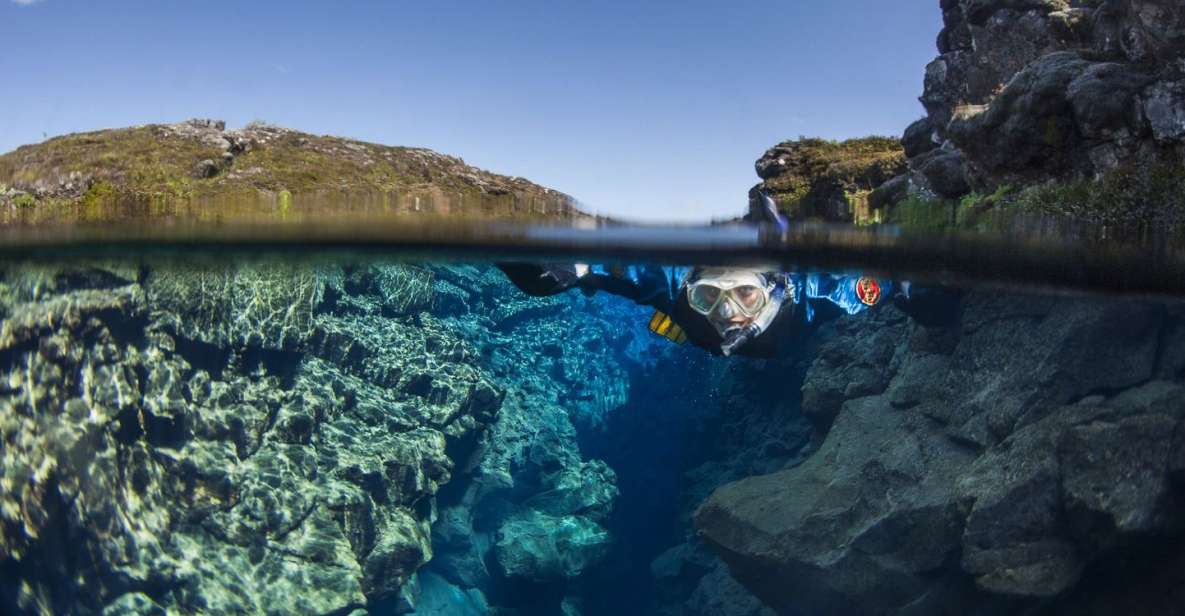 Golden Circle & Silfra Snorkeling Small Group Tour - Itinerary Details