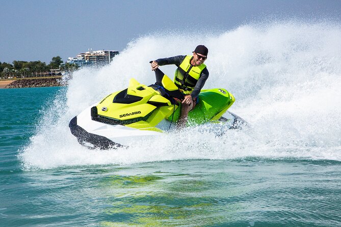 Golden Eye Sunset Jet Skiing in Darwin - Meeting Point Information