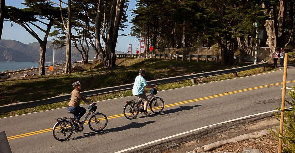 Golden Gate Park: Full-Day Self-Guided Bike Tour - Included in the Experience