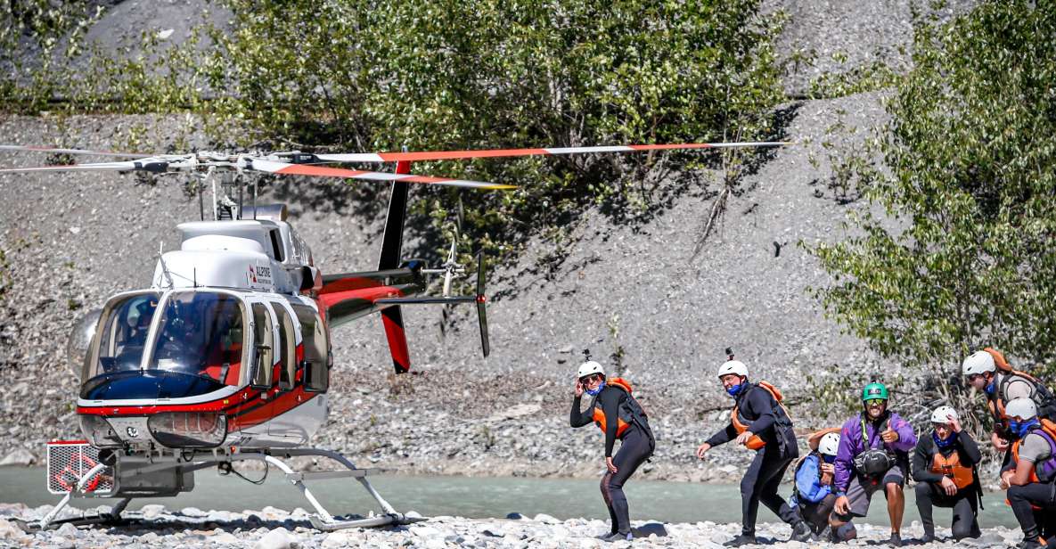 Golden: Heli Rafting Full Day on Kicking Horse River - Whitewater Rafting Experience