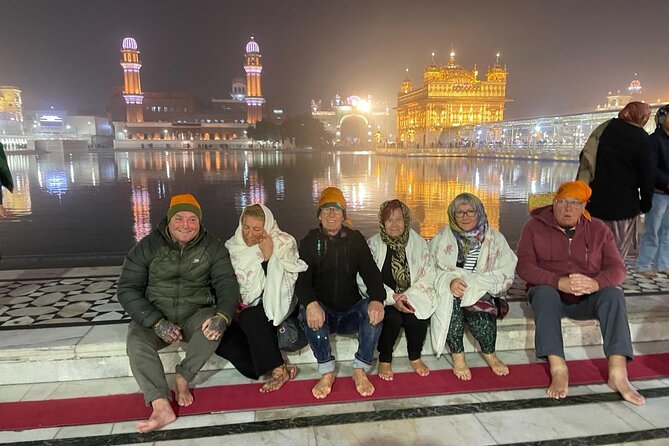 Golden Temple Night Ceremony and Light Visit Tour With Pick-Drop - Inclusions and Amenities