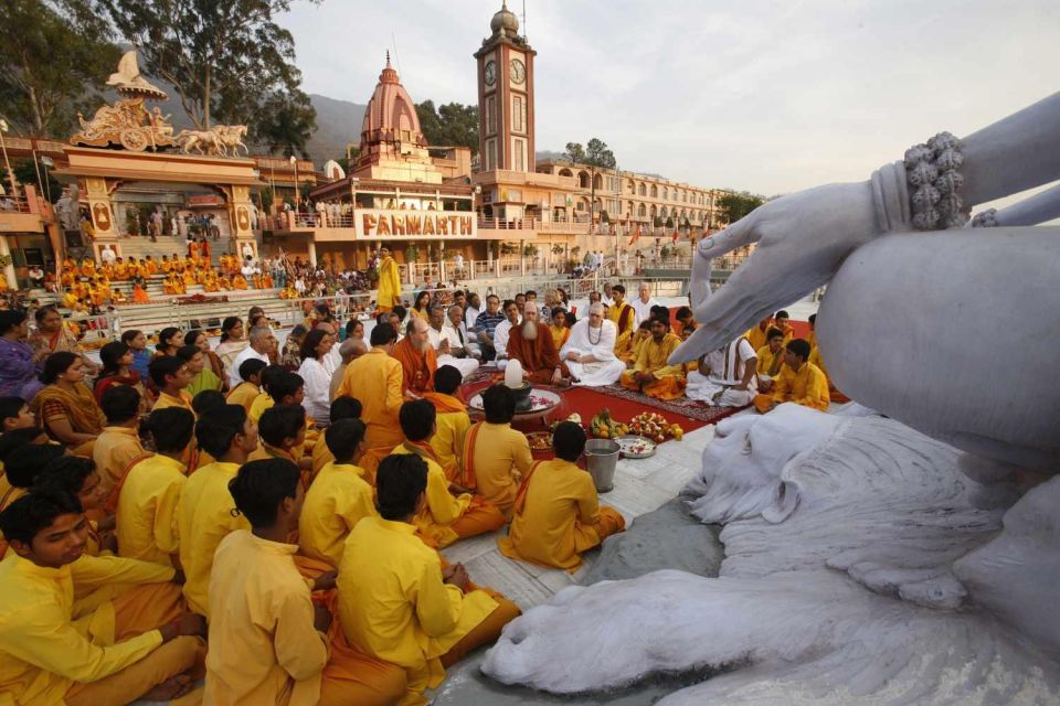 Golden Triangle Tour With Rishikesh By Car 7 Nights / 8 Days - Itinerary Details