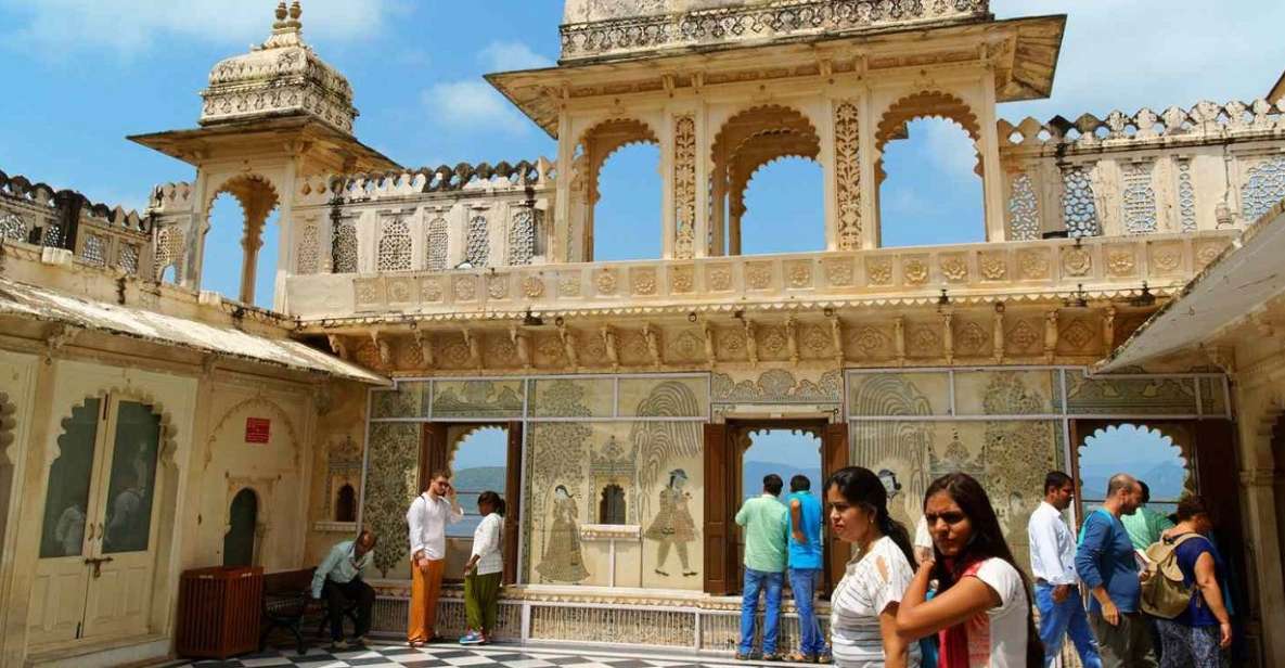 Golden Triangle With Udaipur Tour - Itinerary Highlights