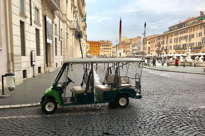 Golf Cart Around Imperial Rome - Inclusions and Logistics Details