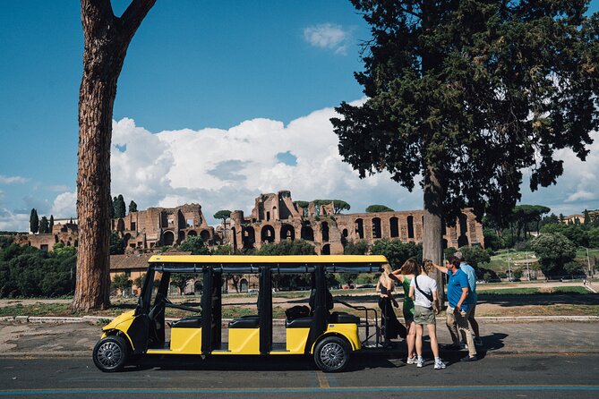 Golf Cart Driving Tour in Rome: 2.5 Hrs Catacombs & Appian Way - Highlights of Rome