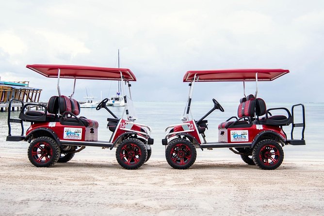 Golf Cart Rental in Belize - Location and Limits