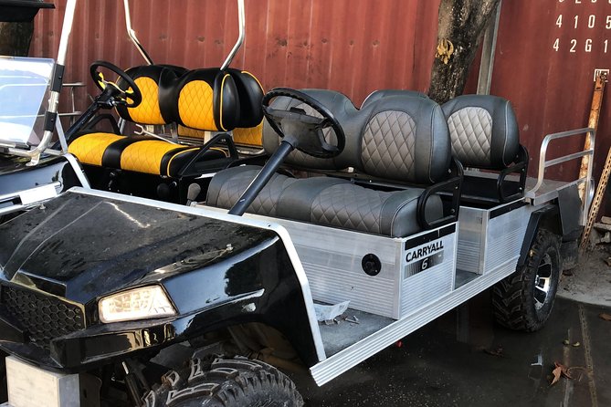 Golf Cart Rental in San Pedro - Pickup Locations and Meeting Points