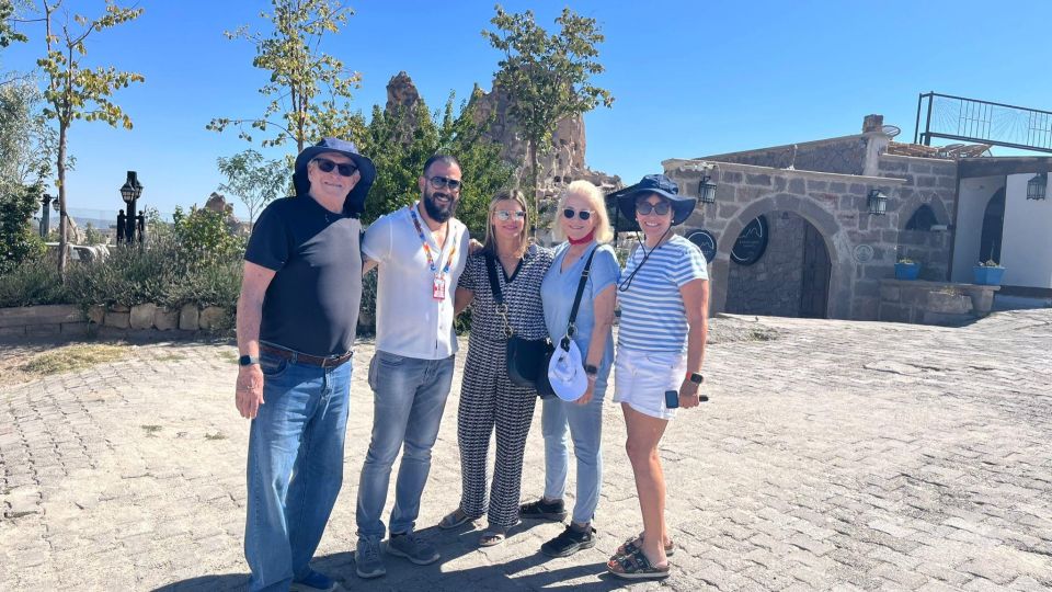 Göreme: Cappadocia Full-Day Tour With Wine Tasting - Itinerary Highlights