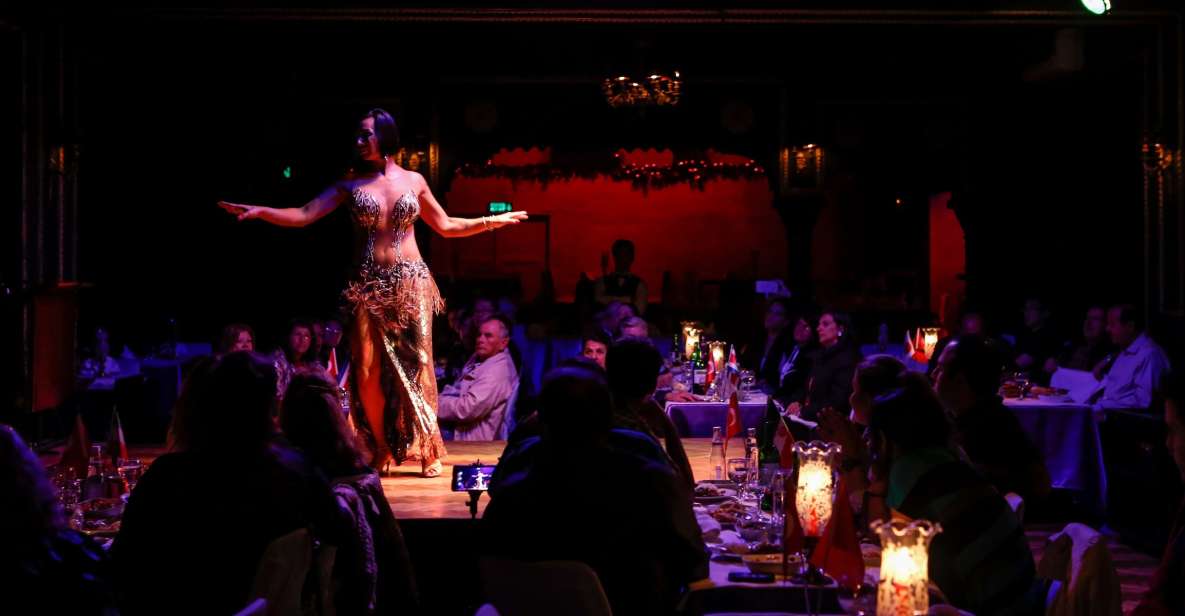 Göreme: Dinner and Folk Show at a Cave Restaurant - Experience Highlights