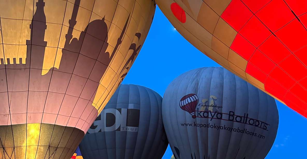 Göreme: Luxury Hot Air Balloon Flight in Göreme Valleys - Itinerary and Experience