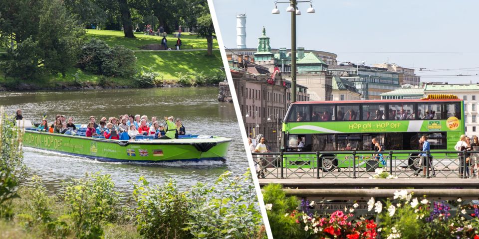 Gothenburg: 24 Hour Hop On–Hop Off Bus and Boat Tour - Experience Highlights