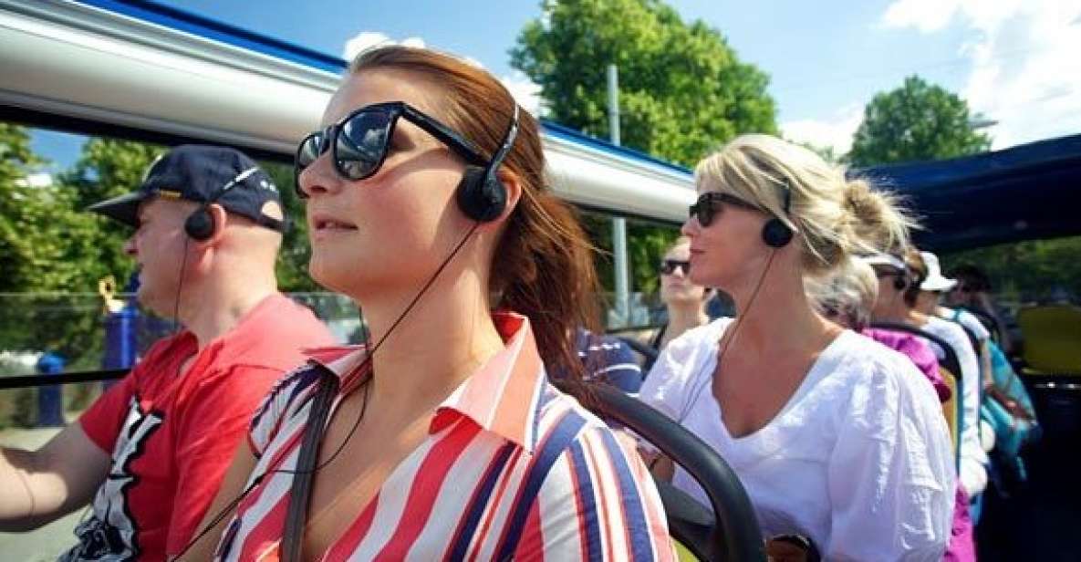 Gothenburg 24-Hour Hop-On Hop-Off Bus Ticket - Tour Experience Highlights