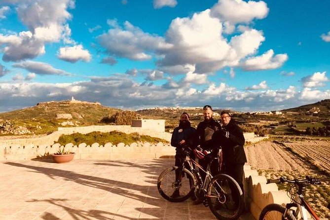 Gozo E-Bike Tour - Whats Included