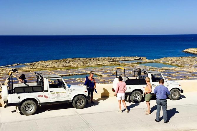 Gozo Full-Day Jeep Tour With Private Boat to Gozo & Return - Inclusions