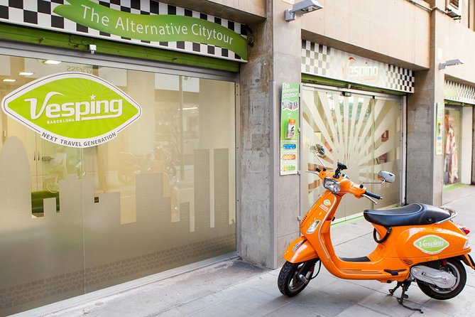 GPS Scooter Rental in Barcelona - Tour Options Available