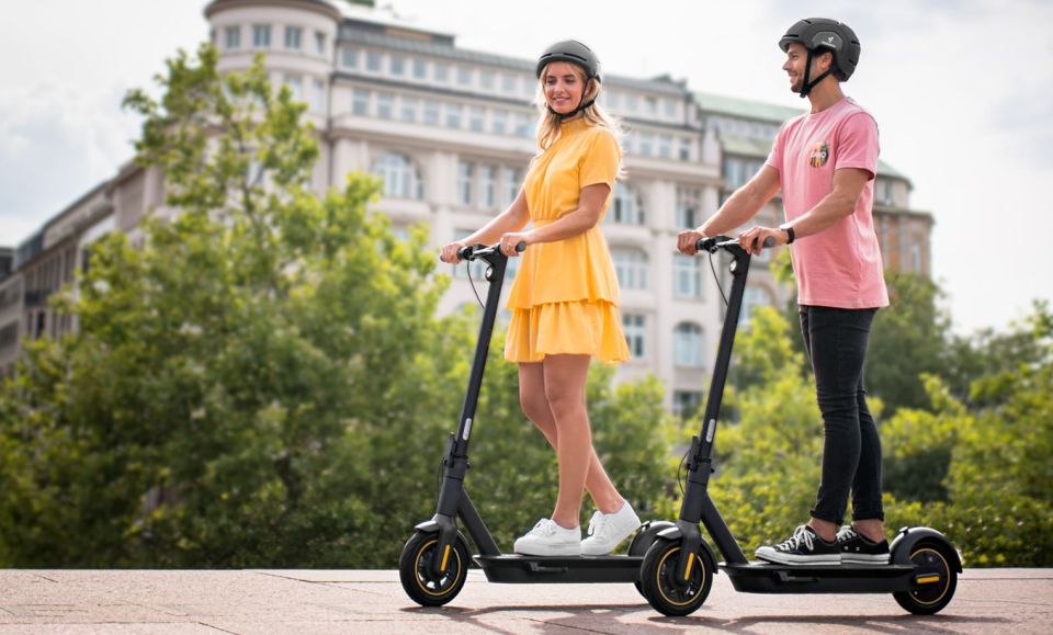 Gran Canaria: Rent Electric Scooter Kick Start - Pricing and Duration Options