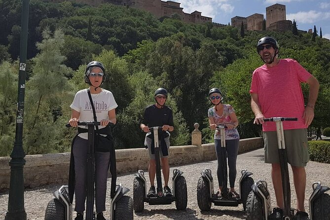 Granada Private Segway Tour - Meeting and Pickup Details