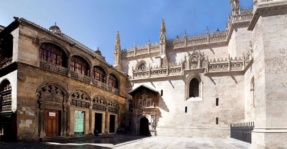 Granada Private Tour: 2.5 Hours - Old Town & Albaicin - Itinerary Highlights
