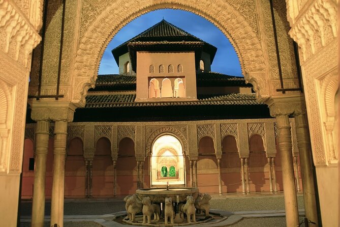 Granada Tour With Alhambra and Generalife Gardens From Seville - Transportation and Logistics