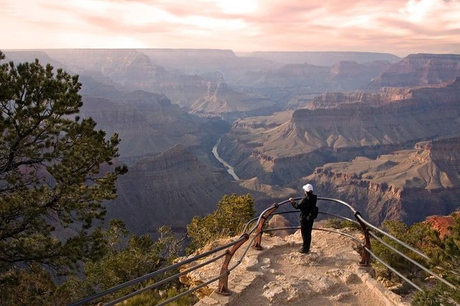 Grand Canyon National Park South Rim Bus Tour From Las Vegas - Detailed Itinerary