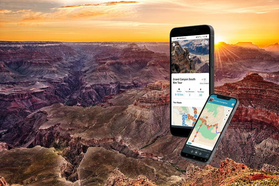Grand Canyon South Rim: Self-Guided GPS Audio Tour - Desert View Drive: Scenic Vistas