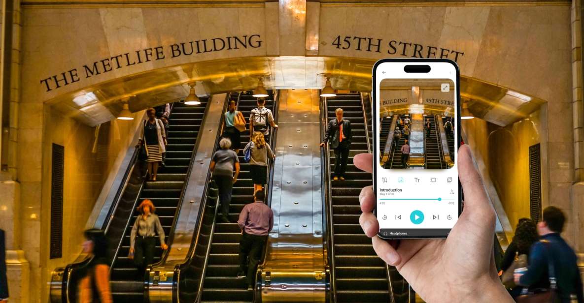 Grand Central Terminal: Walking In-App Audio Tour (ENG) - Highlights of the Audio Tour