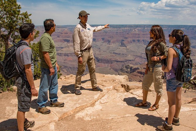 Grand Entrance Grand Canyon Tour - Pink Jeep - Scenic Stops Along the Way