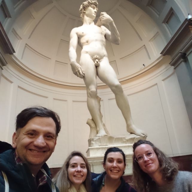 Grand Florence: Private Tour With David; Uffizi & Lunch - Highlights of the Tour