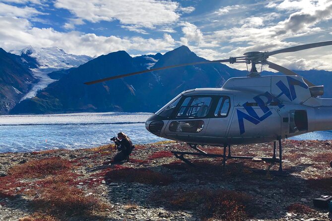 Grand Knik Helicopter Tour - 2 Hours 3 Landings - ANCHORAGE AREA - Unique Tour Highlights