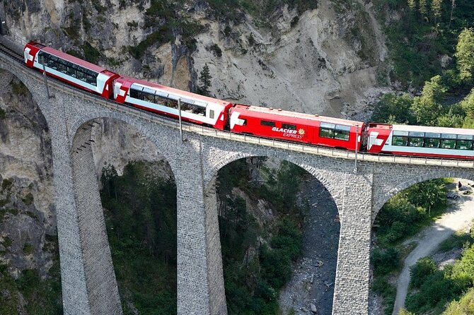 Grand Rail Tour of Switzerland - Included Amenities