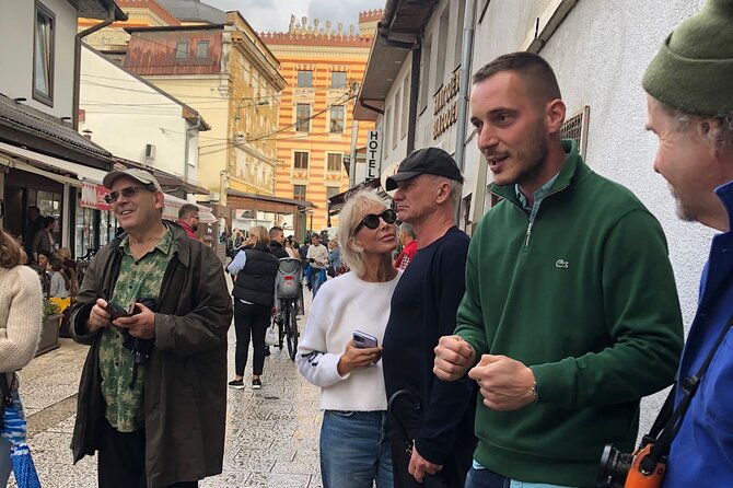 GRAND SARAJEVO WALKING TOUR (History, Architecture and Art) - Key Highlights of the Experience